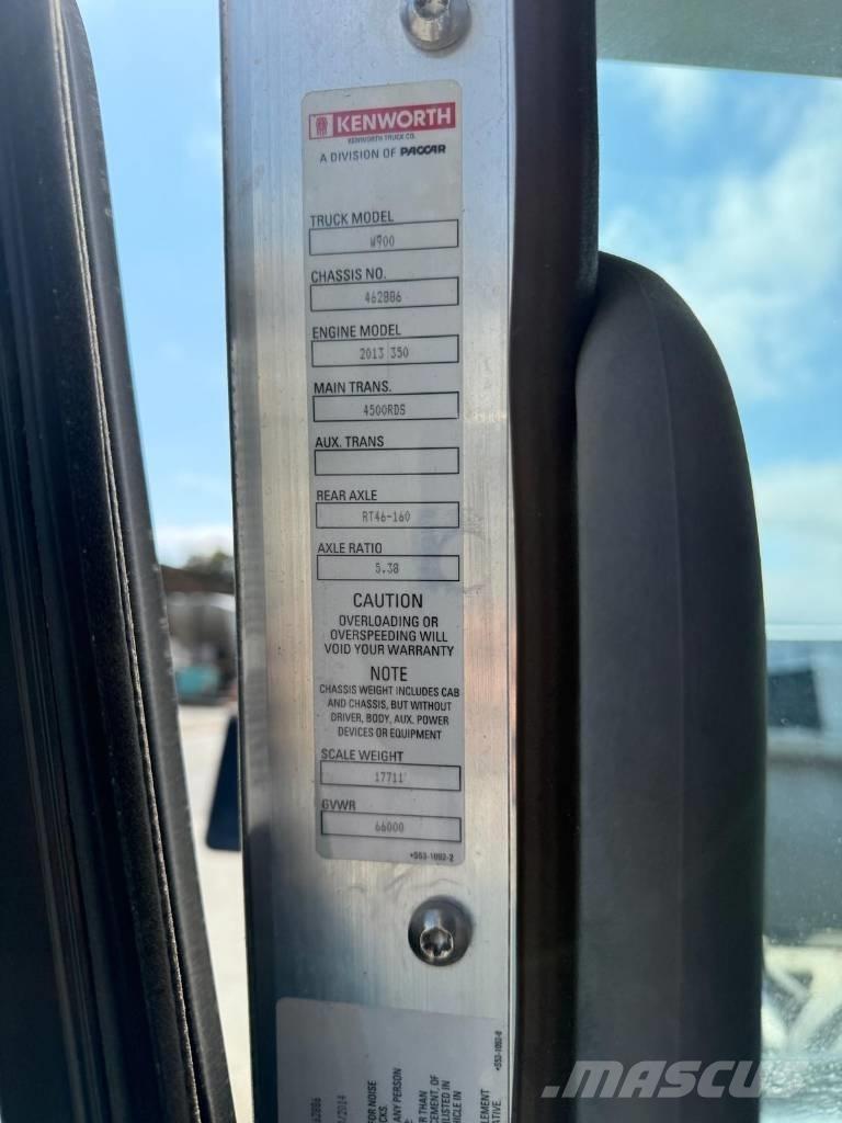 Kenworth W 900 Diger kamyonlar