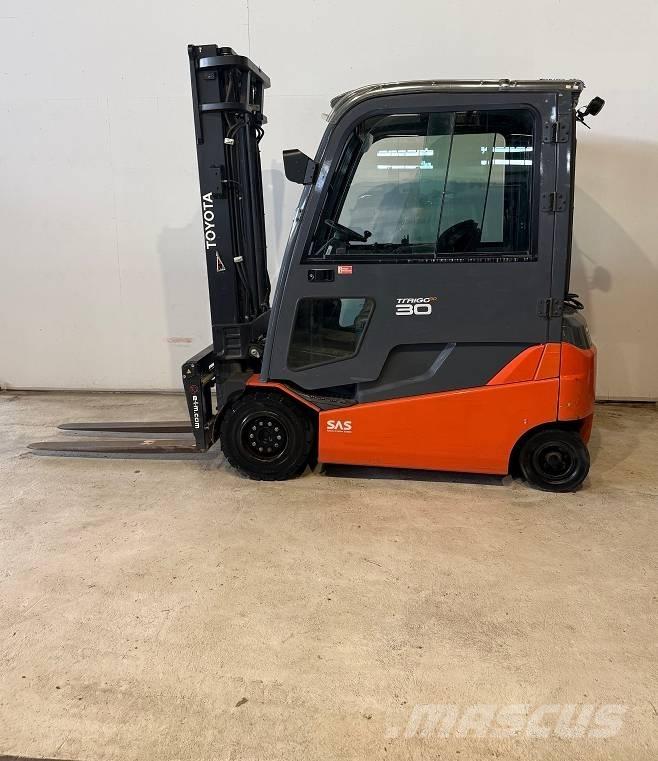 Toyota truck 8FBMT30 Elektrikli forkliftler