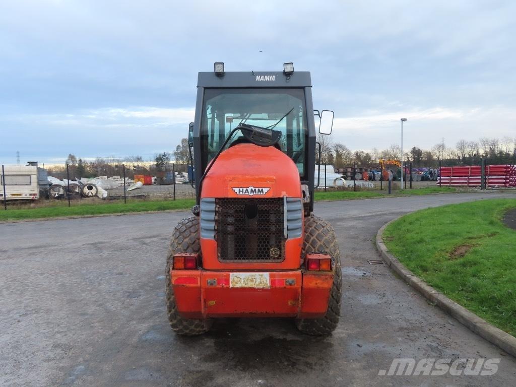 Hamm 3307 Tek tamburlu silindirler