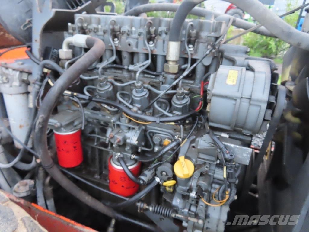 Hamm 3307 Tek tamburlu silindirler