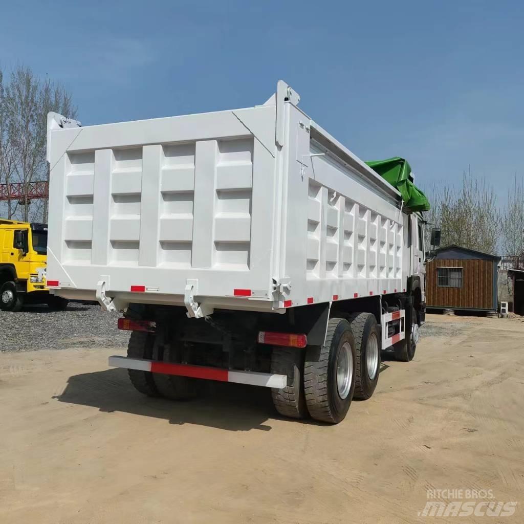 Howo 371 6x4 Damperli kamyonlar