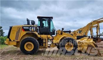 CAT 966M Tekerlekli yükleyiciler