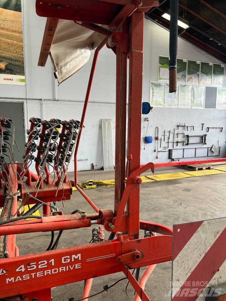 Kuhn GA 4521 Kombine tirmiklar