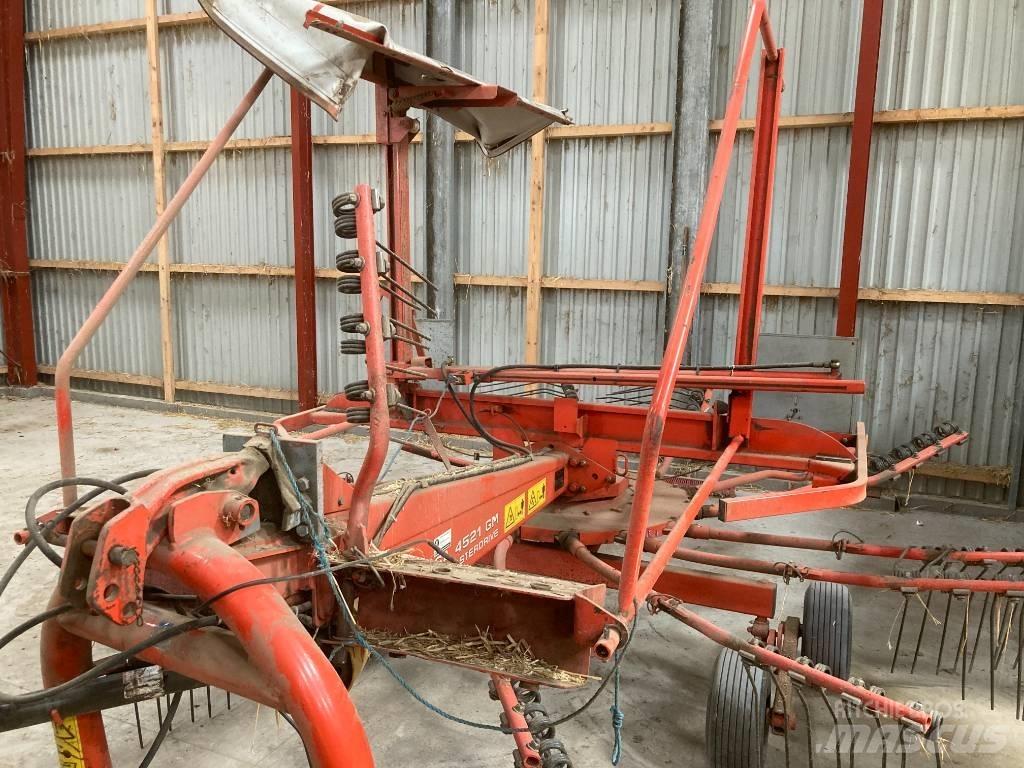 Kuhn GA 4521 Kombine tirmiklar