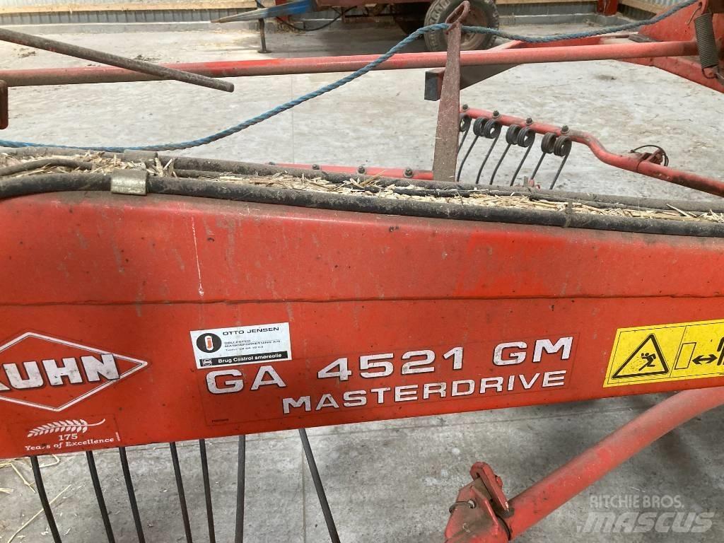 Kuhn GA 4521 Kombine tirmiklar