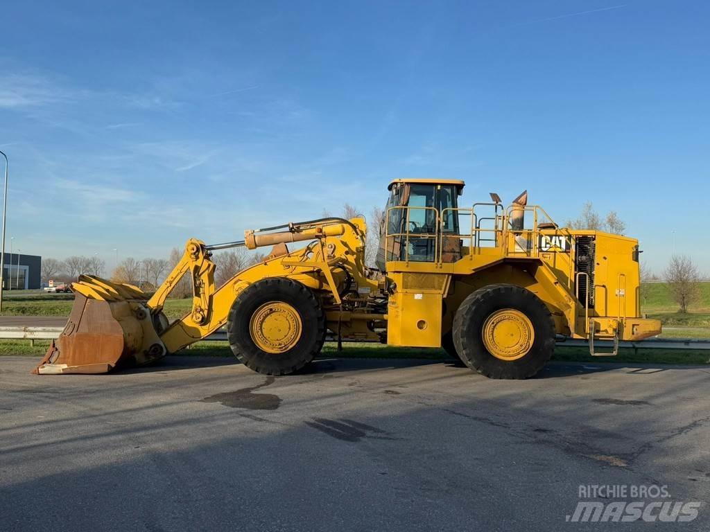 CAT 988G Tekerlekli yükleyiciler