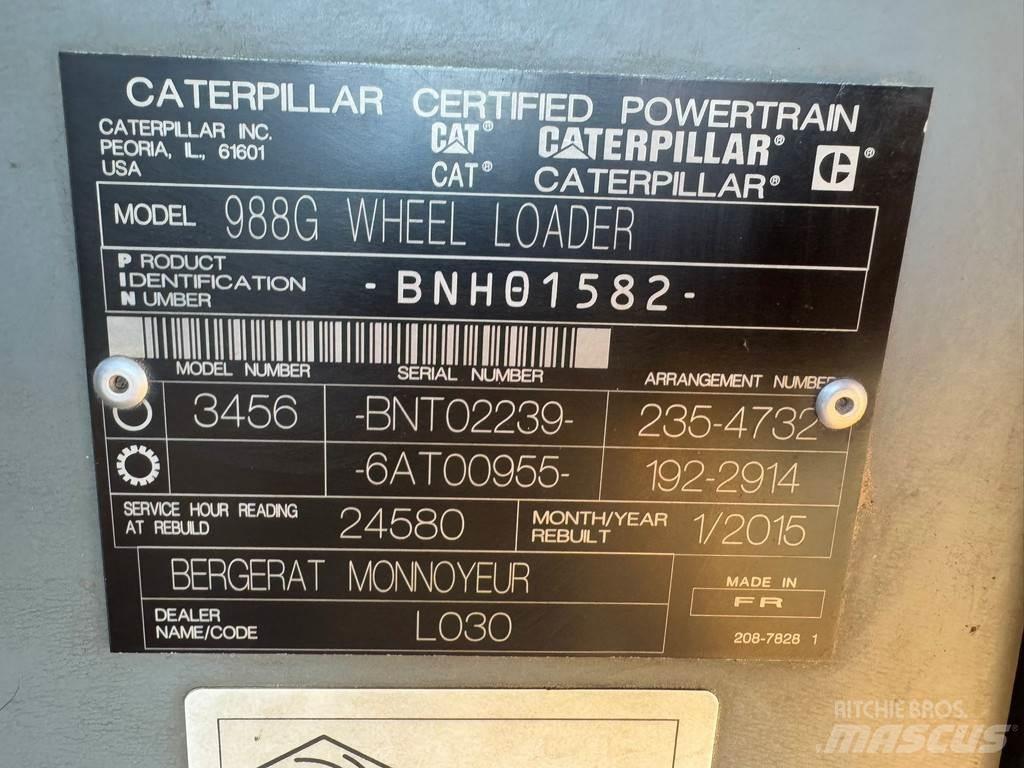 CAT 988G Tekerlekli yükleyiciler
