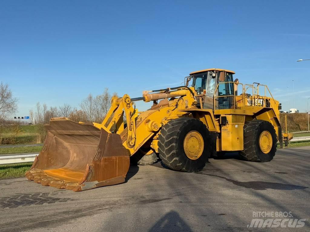 CAT 988G Tekerlekli yükleyiciler