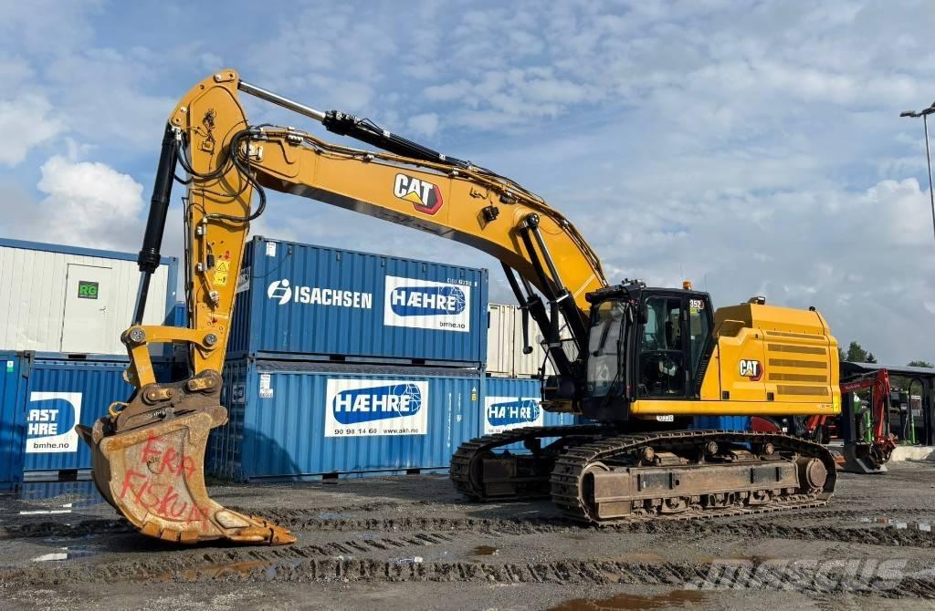 CAT 352-07A NEXT GEN Paletli ekskavatörler