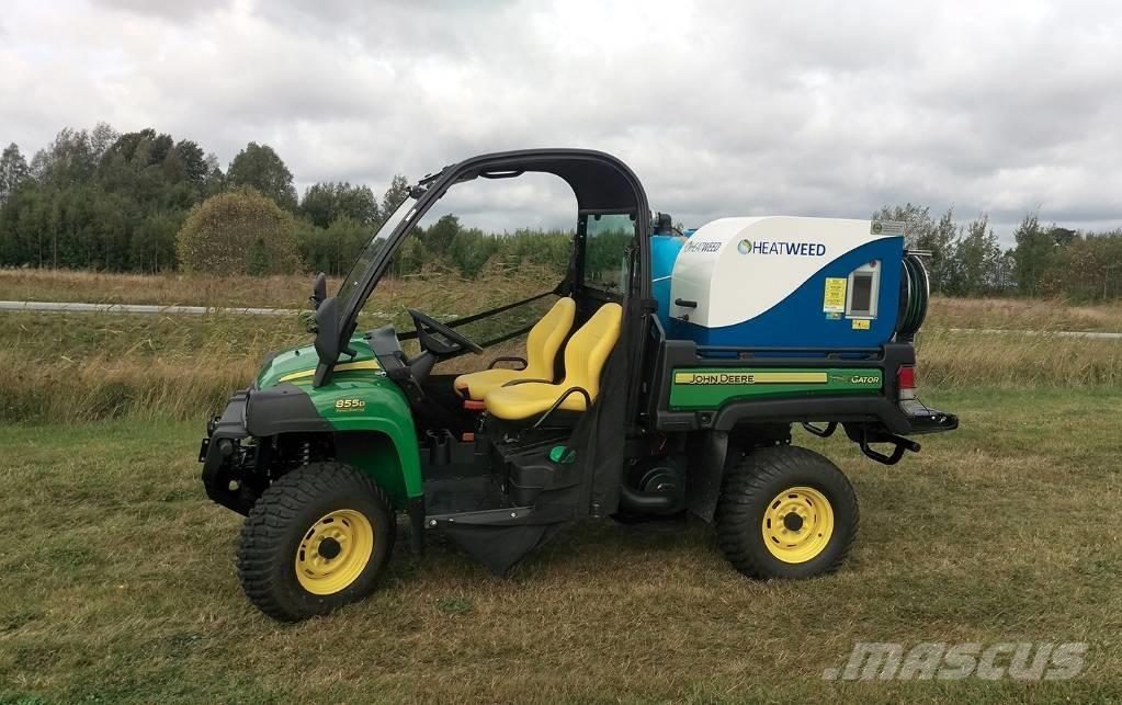 Heatweed MINI 14/6 Diger yol bakim makinalari