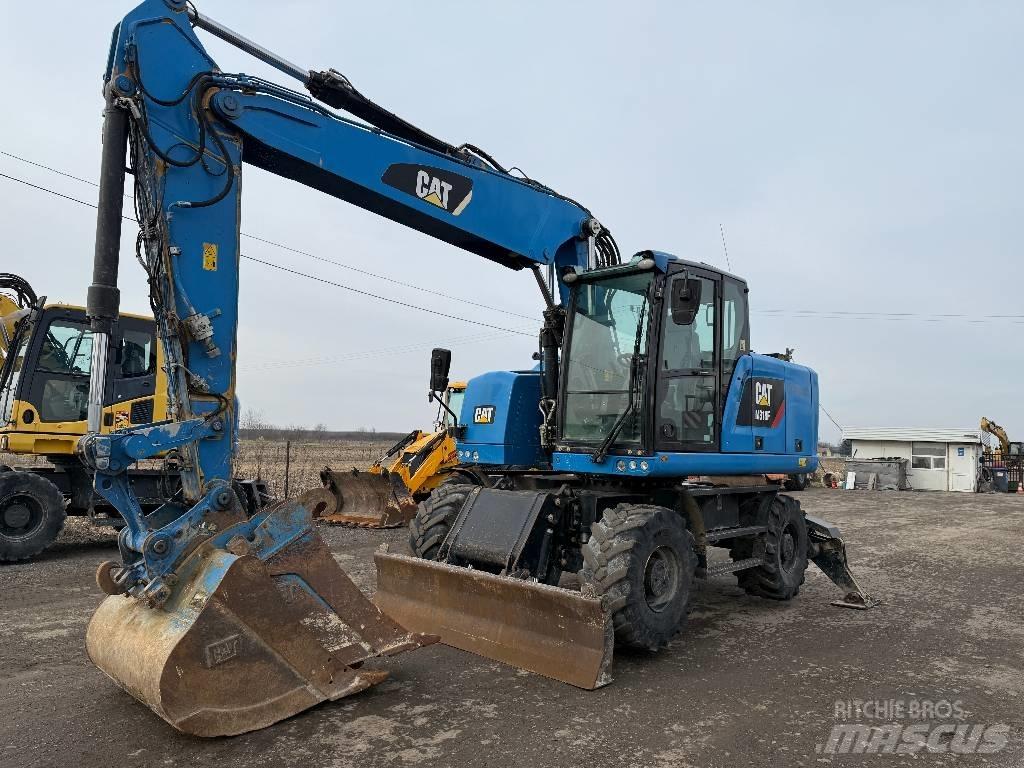 CAT M 318 F Lastik tekerli ekskavatörler