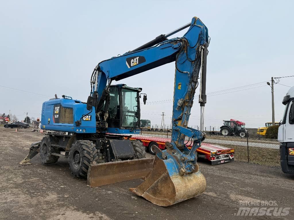 CAT M 318 F Lastik tekerli ekskavatörler