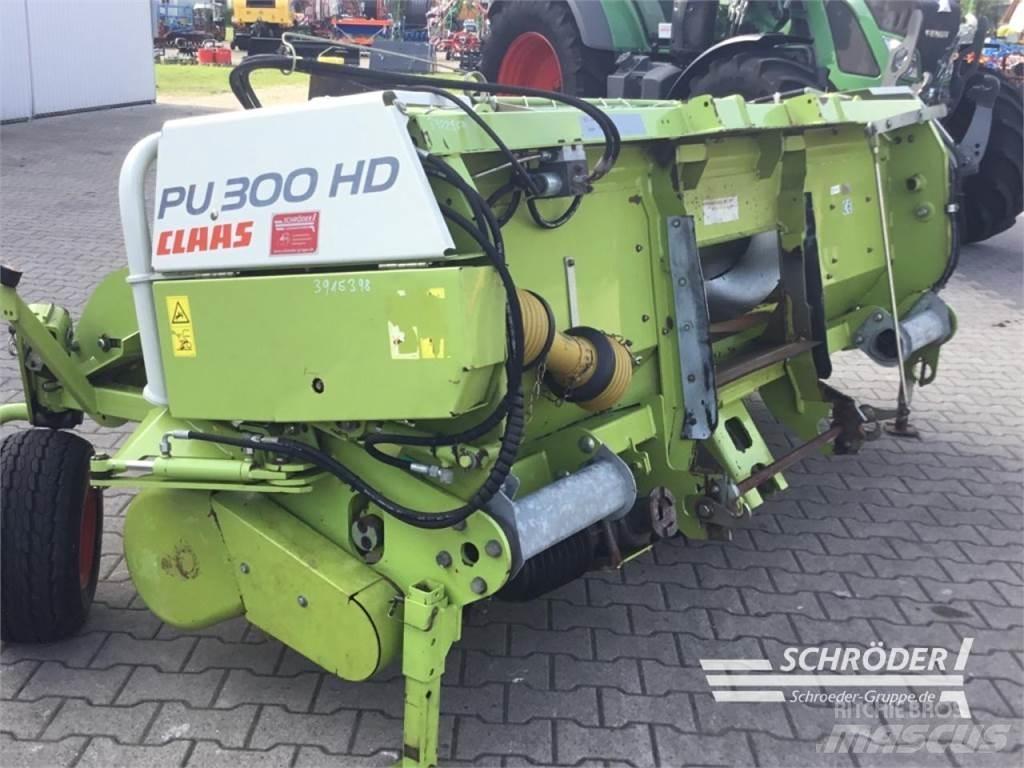 CLAAS PU 300 HD Diger yem biçme makinalari