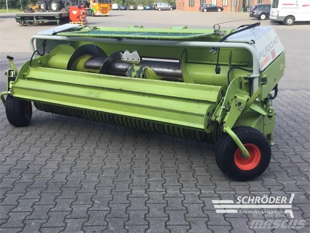 CLAAS PU 300 HD Diger yem biçme makinalari