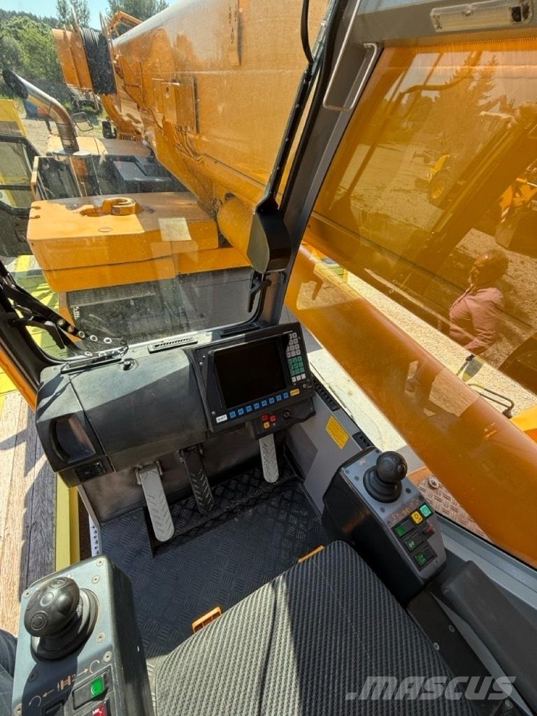 Liebherr LTM 1055 Arazi Tipi Vinçler (RT)