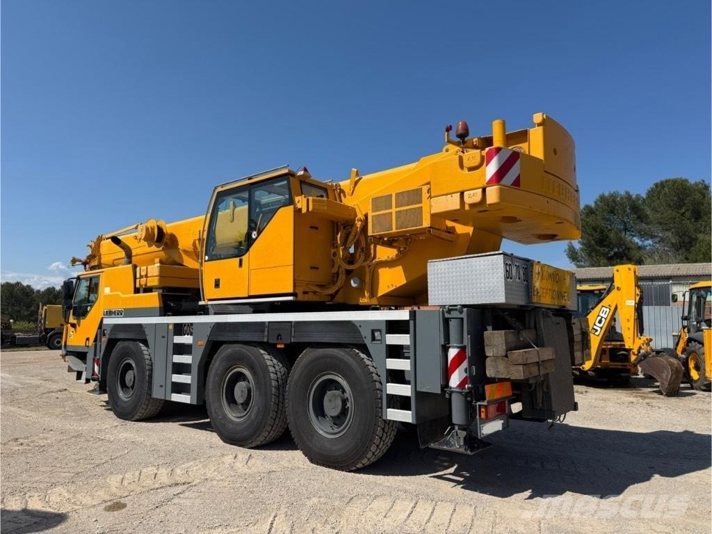 Liebherr LTM 1055 Arazi Tipi Vinçler (RT)