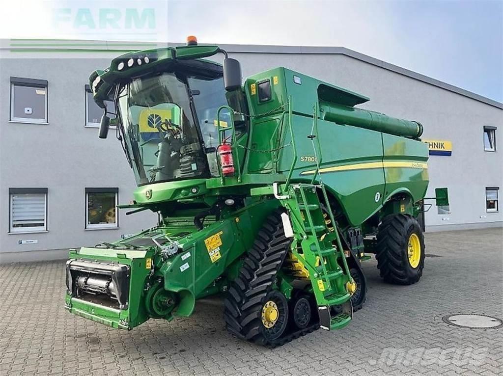 John Deere s 780i Biçerdöverler