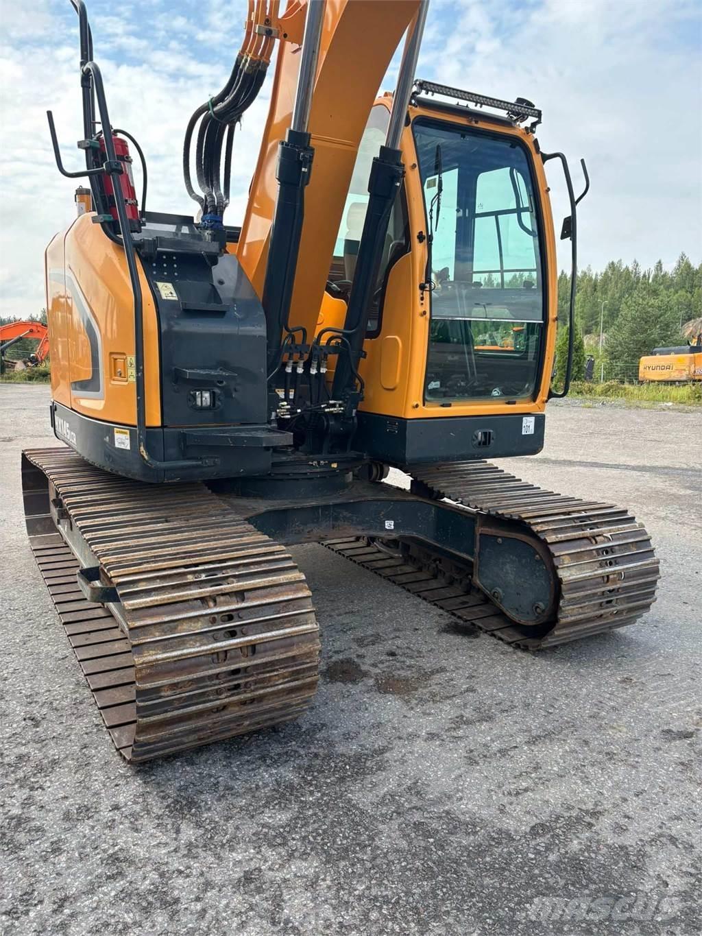 Hyundai HX145LCR Paletli ekskavatörler