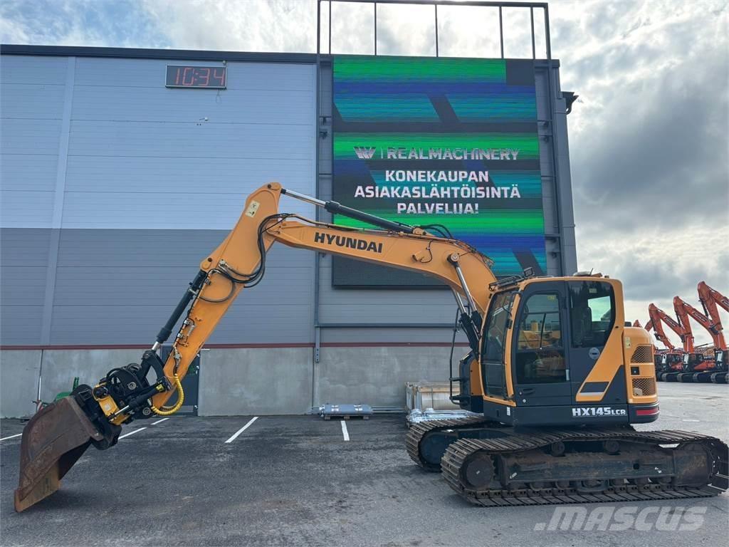 Hyundai HX145LCR Paletli ekskavatörler