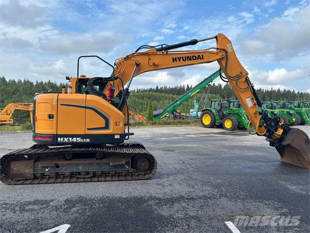 Hyundai HX145LCR Paletli ekskavatörler