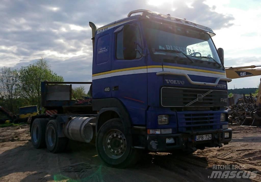 Volvo FH 6x4 Çekiciler