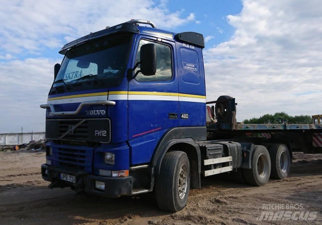 Volvo FH 6x4 Çekiciler