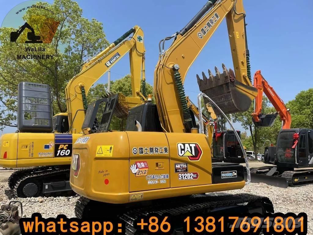 CAT 312 D L Paletli ekskavatörler