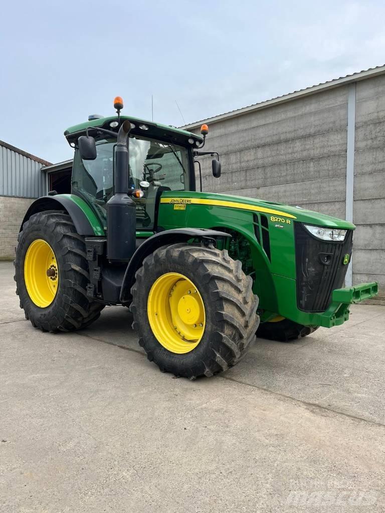 John Deere 8270 R Traktörler