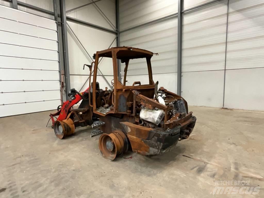 JCB loader Tekerlekli yükleyiciler