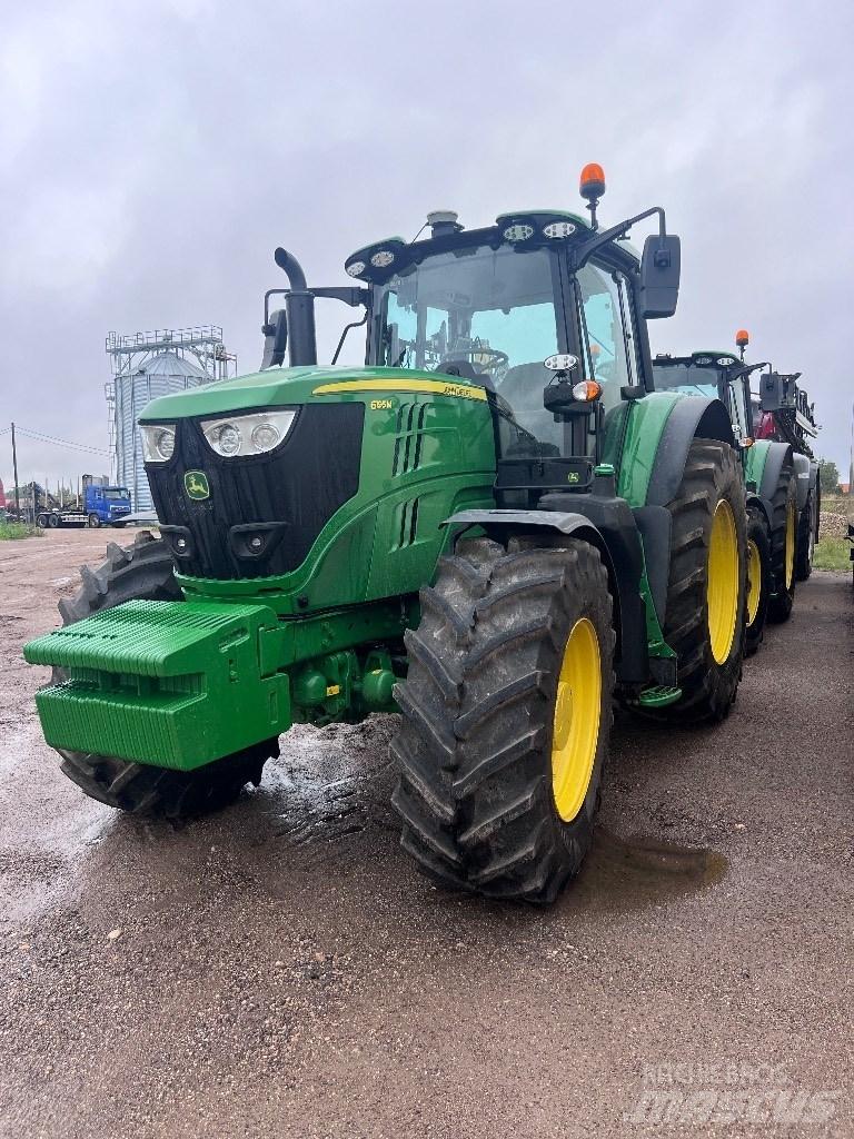 John Deere 6195M Traktörler