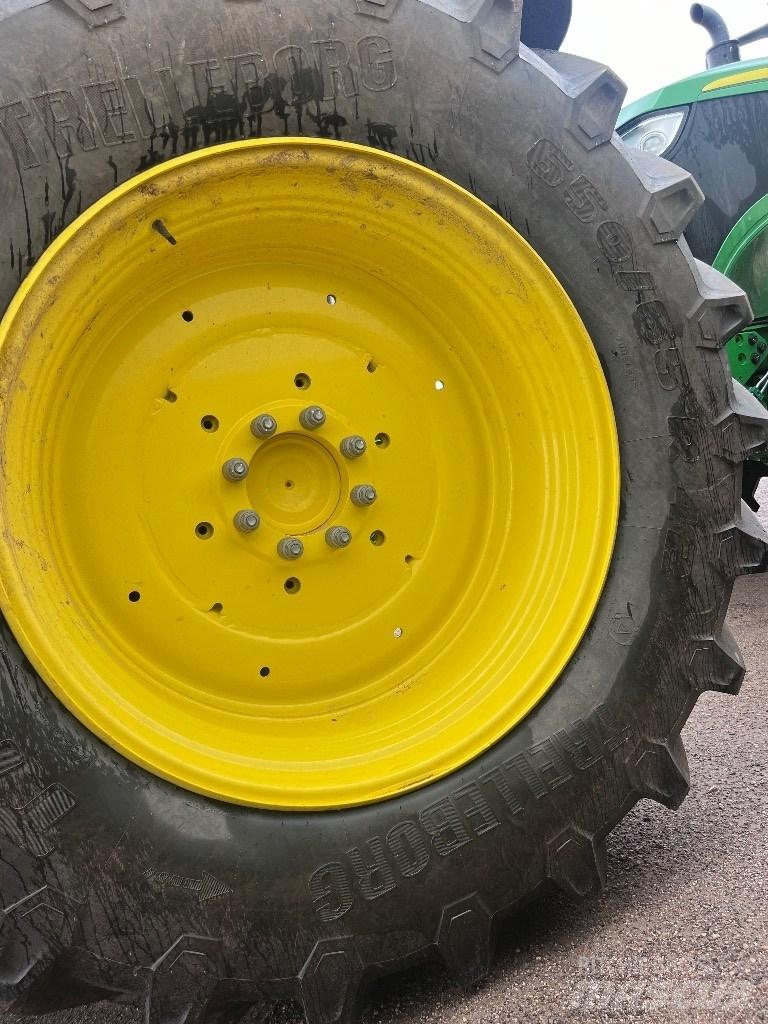 John Deere 6195M Traktörler