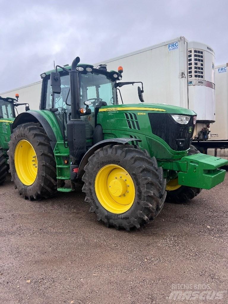 John Deere 6195M Traktörler