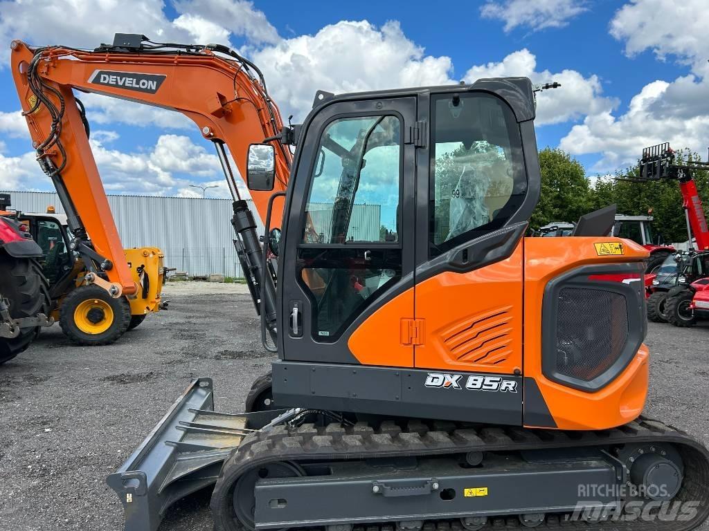 Develon DX85R-7 Midi ekskavatörler 7 - 12 t