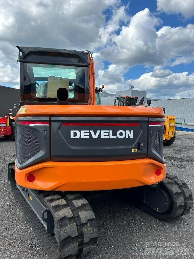 Develon DX85R-7 Midi ekskavatörler 7 - 12 t