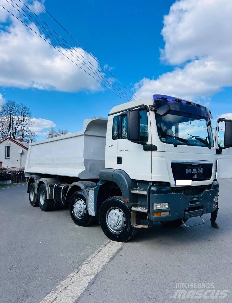 MAN TGS 41.440  8x8 Damperli kamyonlar