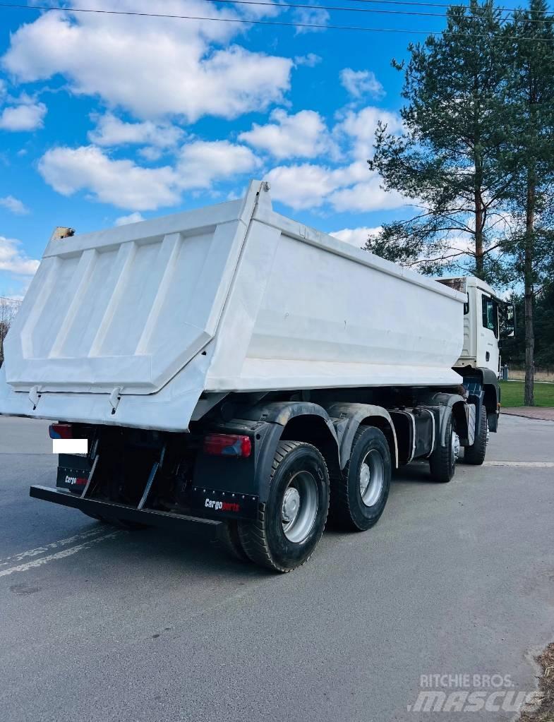 MAN TGS 41.440  8x8 Damperli kamyonlar
