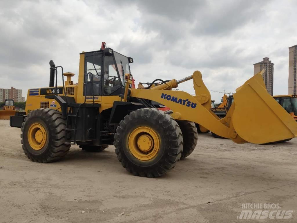 Komatsu WA470-3 Tekerlekli yükleyiciler