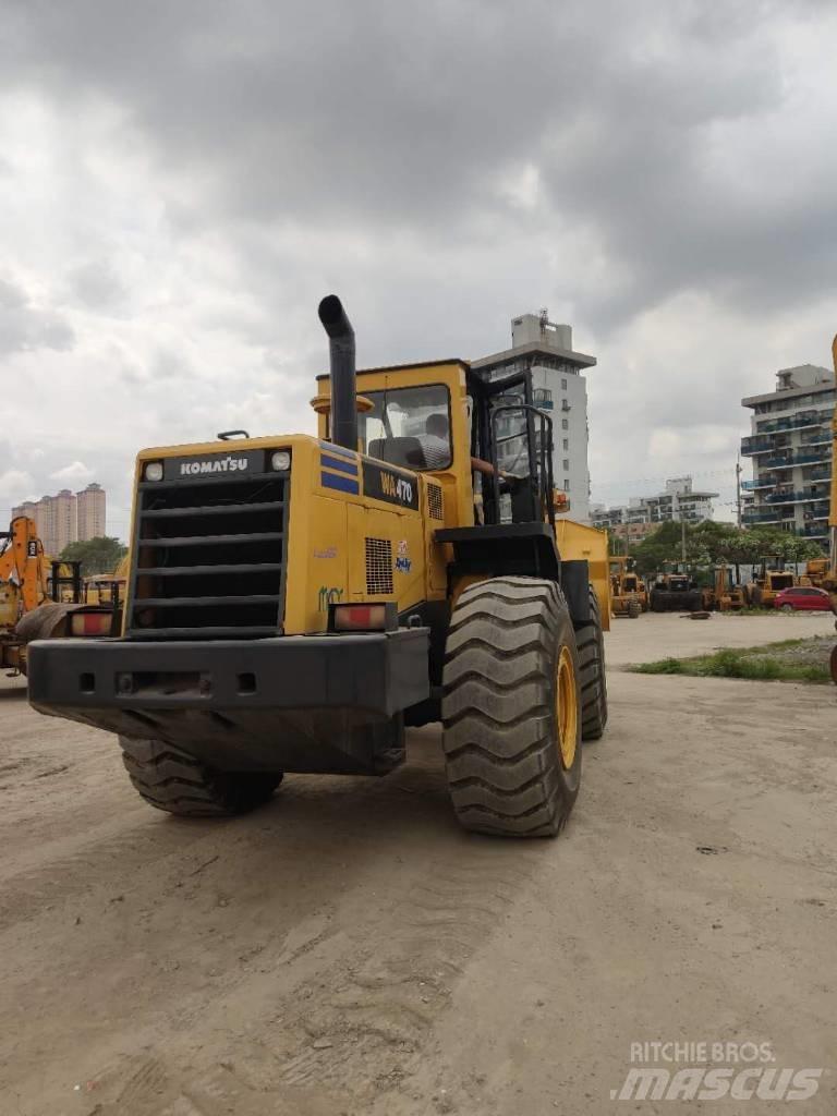 Komatsu WA470-3 Tekerlekli yükleyiciler