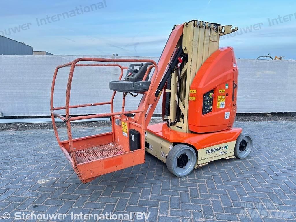JLG Toucan 10E Diger lift ve platformlar