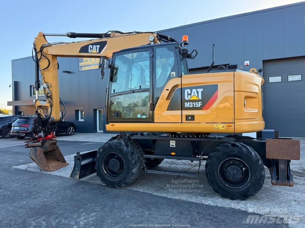 CAT M315F Lastik tekerli ekskavatörler