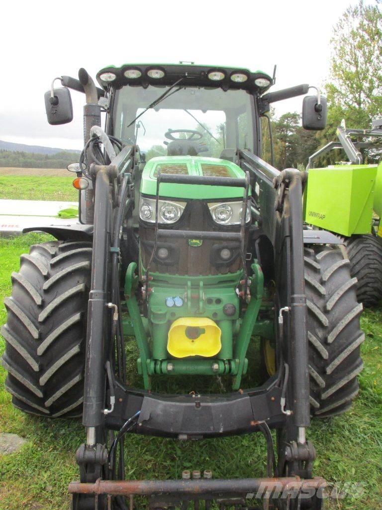 John Deere 6125 R Traktörler