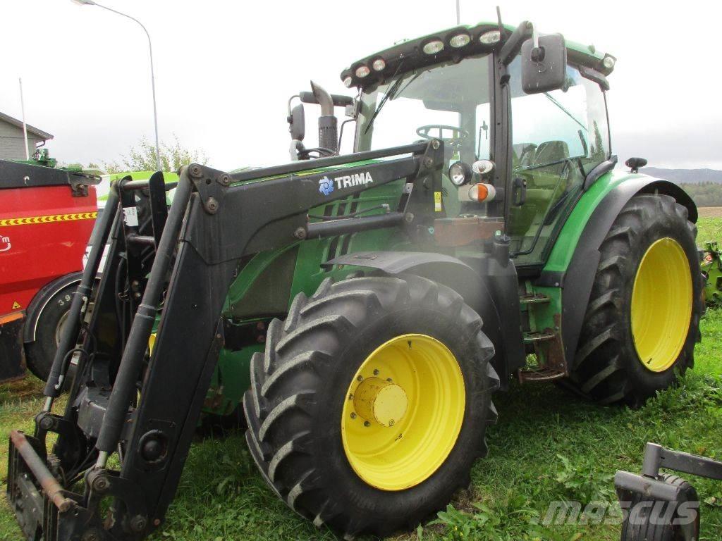 John Deere 6125 R Traktörler