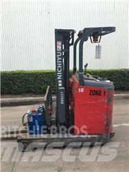 Nichiyu FBRAW18-E65 Reach truck - depo içi istif araçları