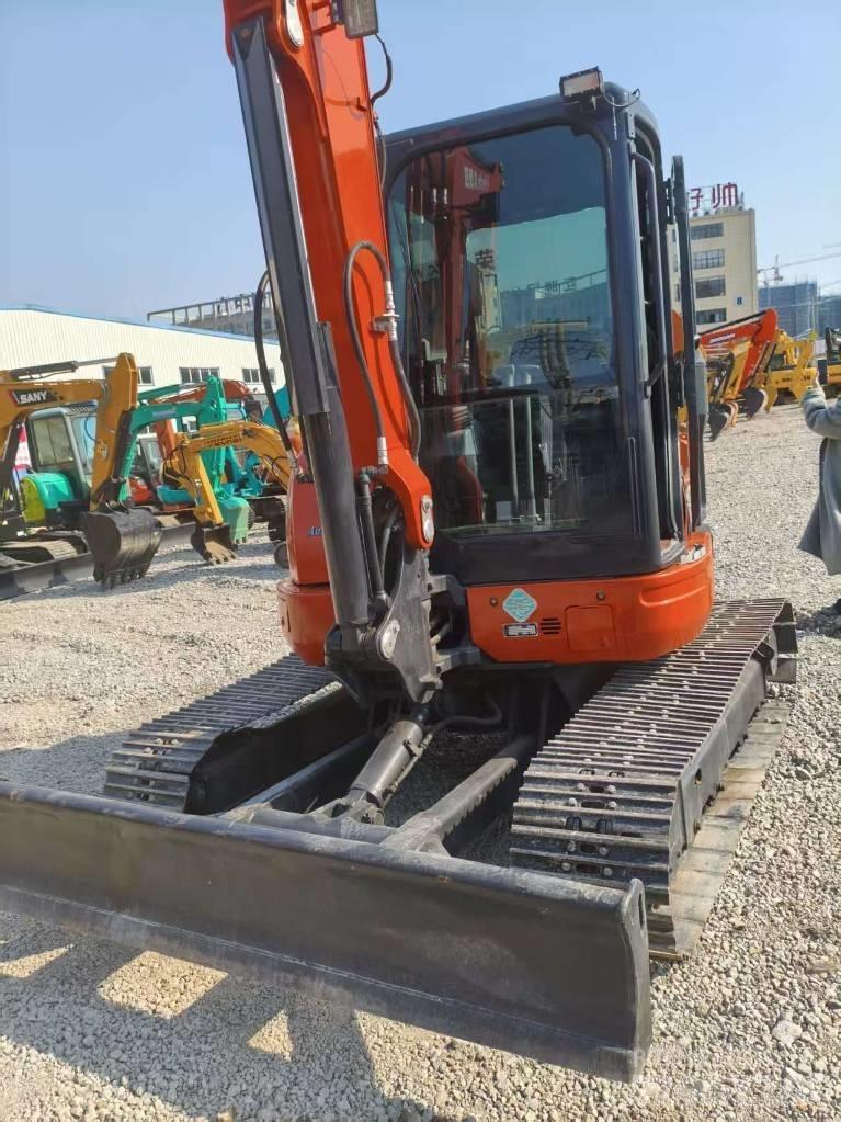 Kubota KX 061-3 Mini ekskavatörler, 7 tona dek