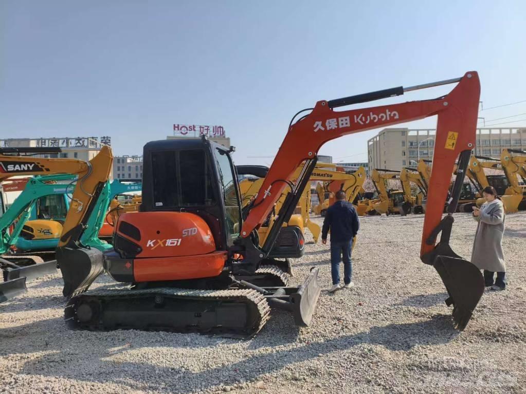 Kubota KX 061-3 Mini ekskavatörler, 7 tona dek