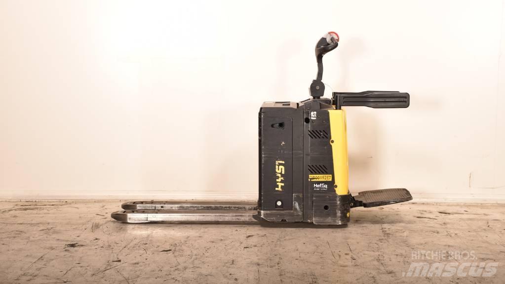 Hyster P 2.0 S Düsük seviye platformu