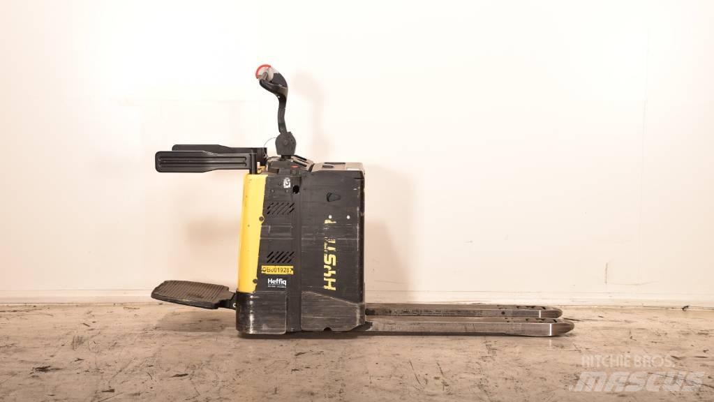 Hyster P 2.0 S Düsük seviye platformu