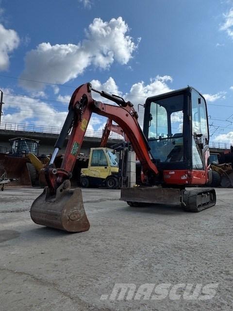 Kubota KX 016-4 Mini ekskavatörler, 7 tona dek