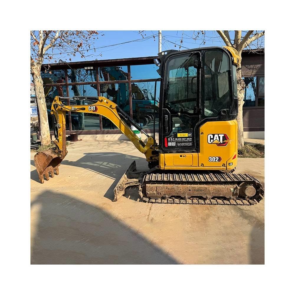 CAT 302 Paletli ekskavatörler