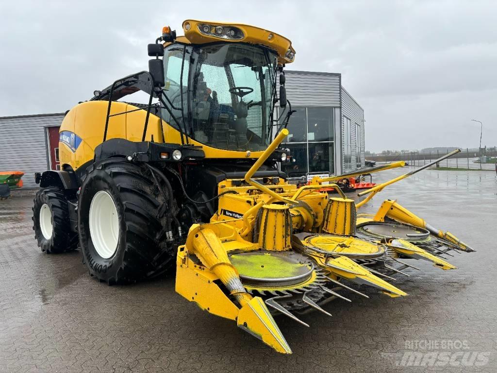 New Holland FR 500 Kendi yürür silaj makinalari